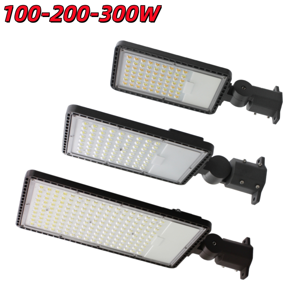 Energy Saving 200W 240W LED Street Light For Municipal Road Lighting IP66 160lm/W AC Outdoor Street Lamp With CE ETL Listing
