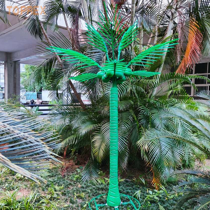 Toprex LED Coconut Tree Lighting for Outdoor Events Commercial and Garden Decor