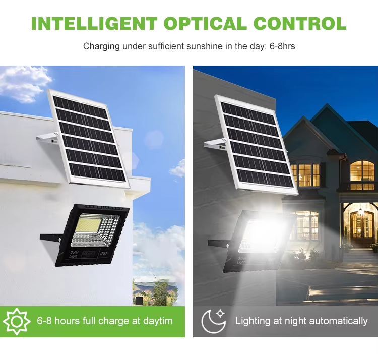 Solar Flood Light Feature 2