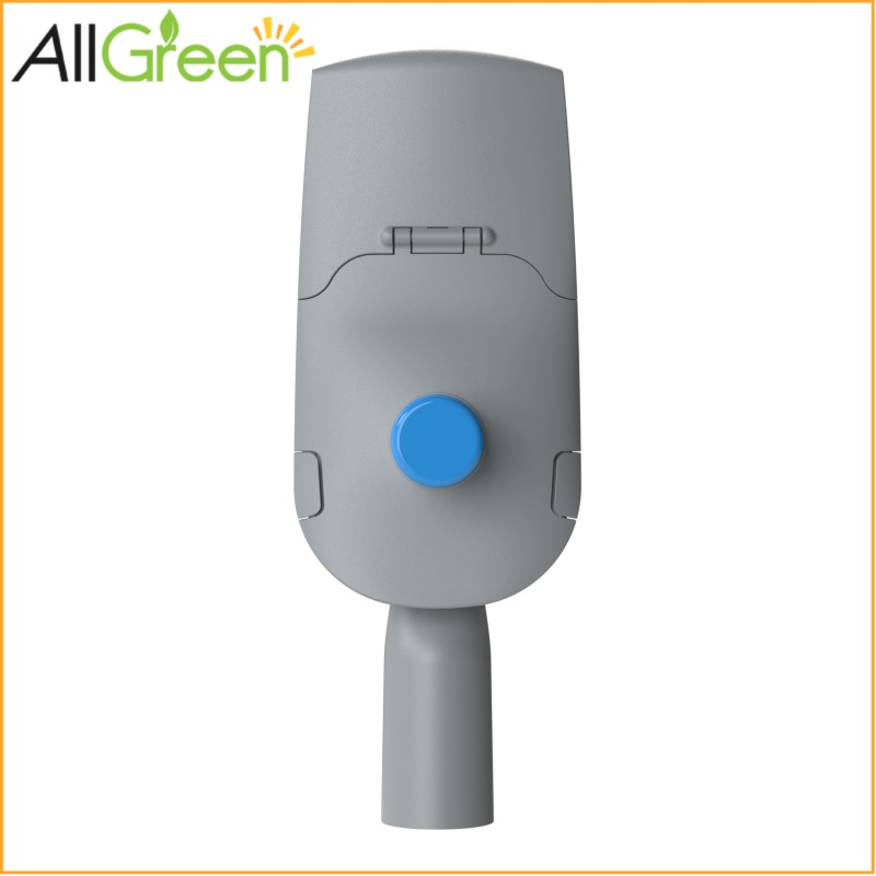 Allgreen Outdoor LED Street Lighting 200W Die-Casting Aluminum Housing Parking Lot Lights with Photocell for Commercial Street Area Light