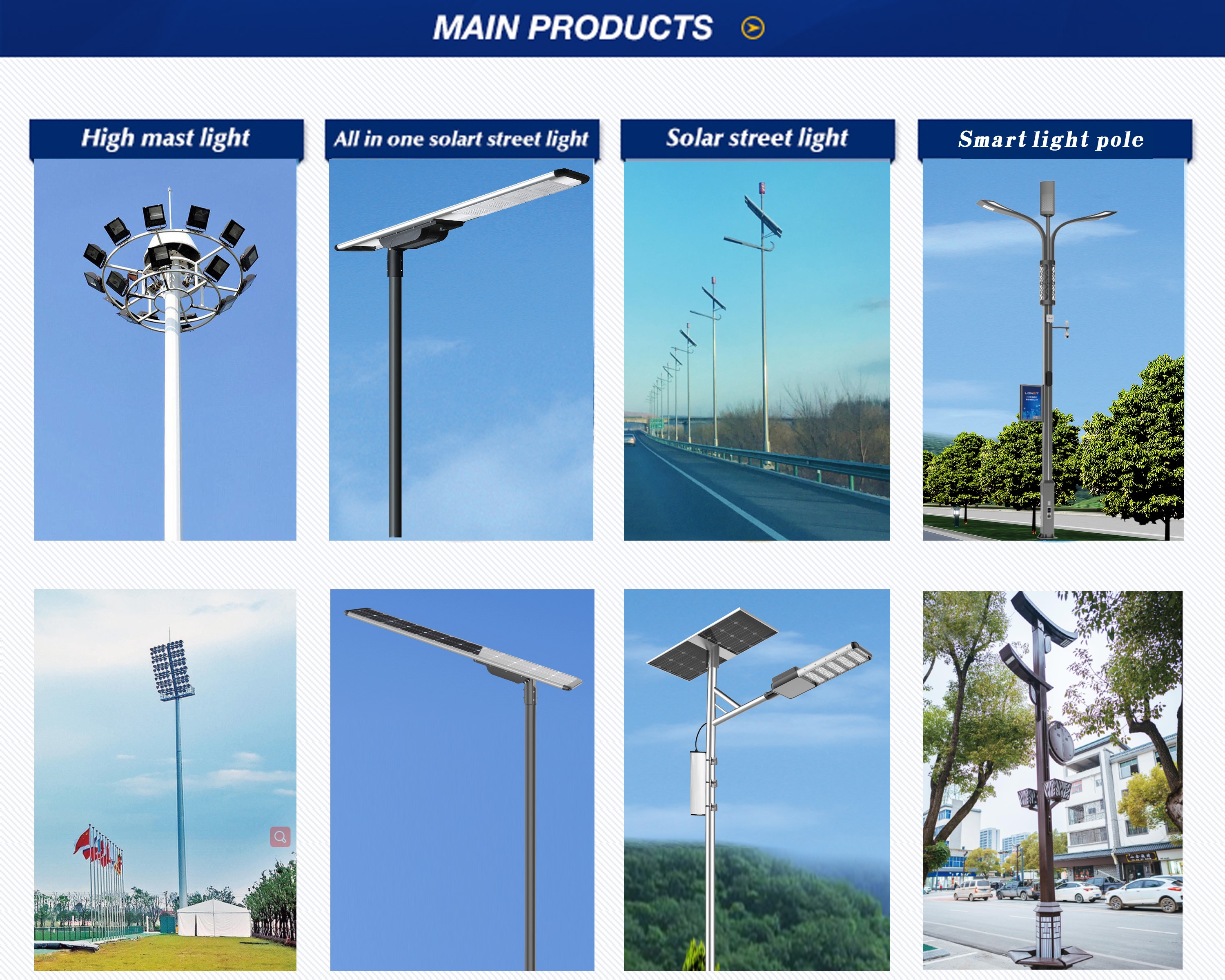 Solar Product Range