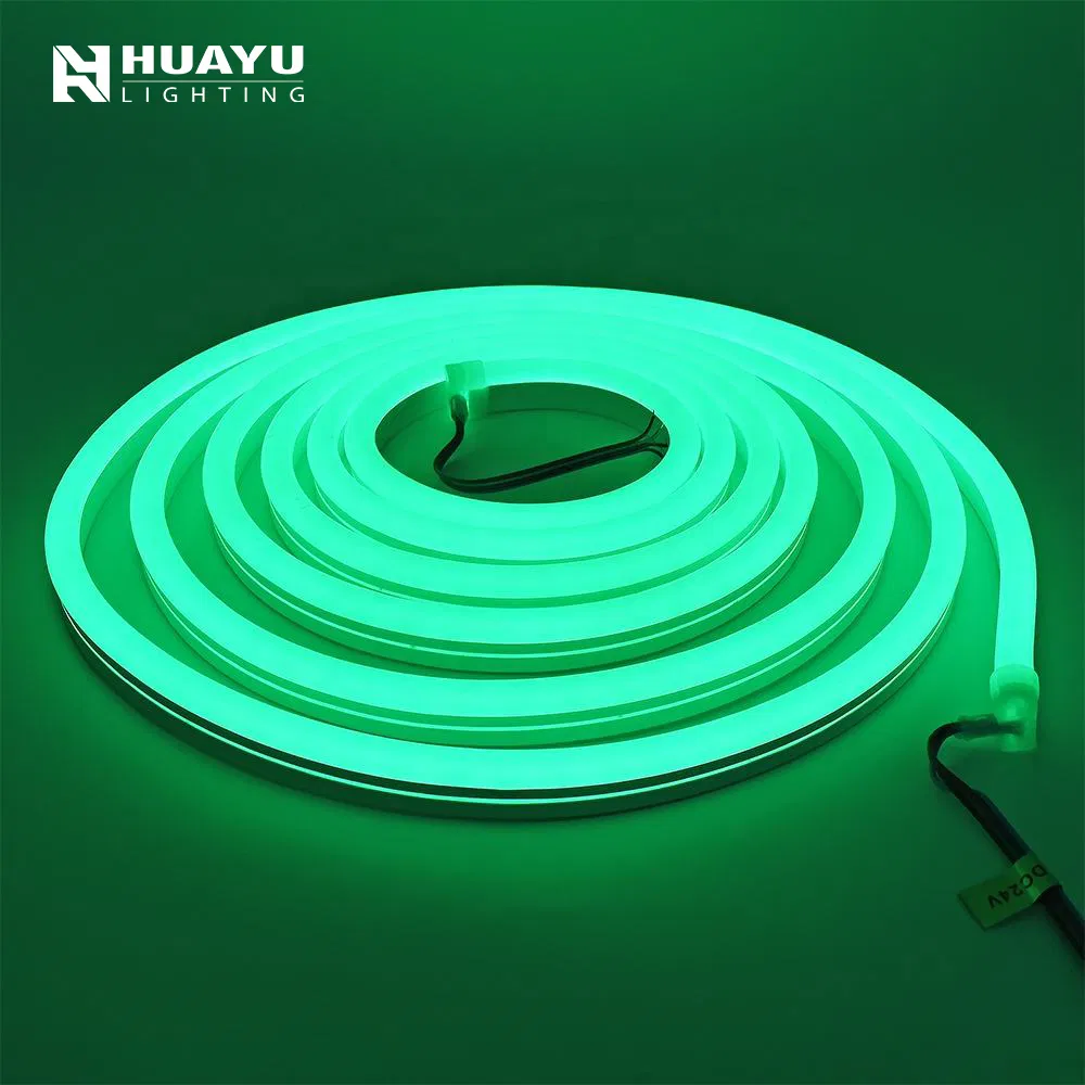 High-Diffusion Mushroom Head RGB 10X22mm Side-Flex, 5-Year Outdoor Warranty, IP67 Protected for Commercial Flood LED Lighting