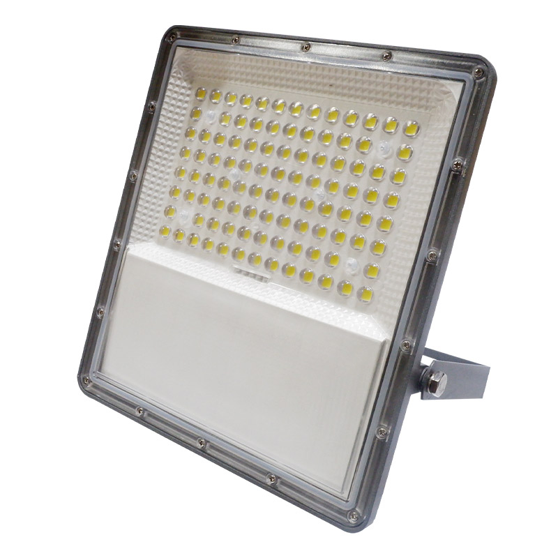 Landscape Lighting 200W with Solar Panel Waterproof LED Solar Spot Light