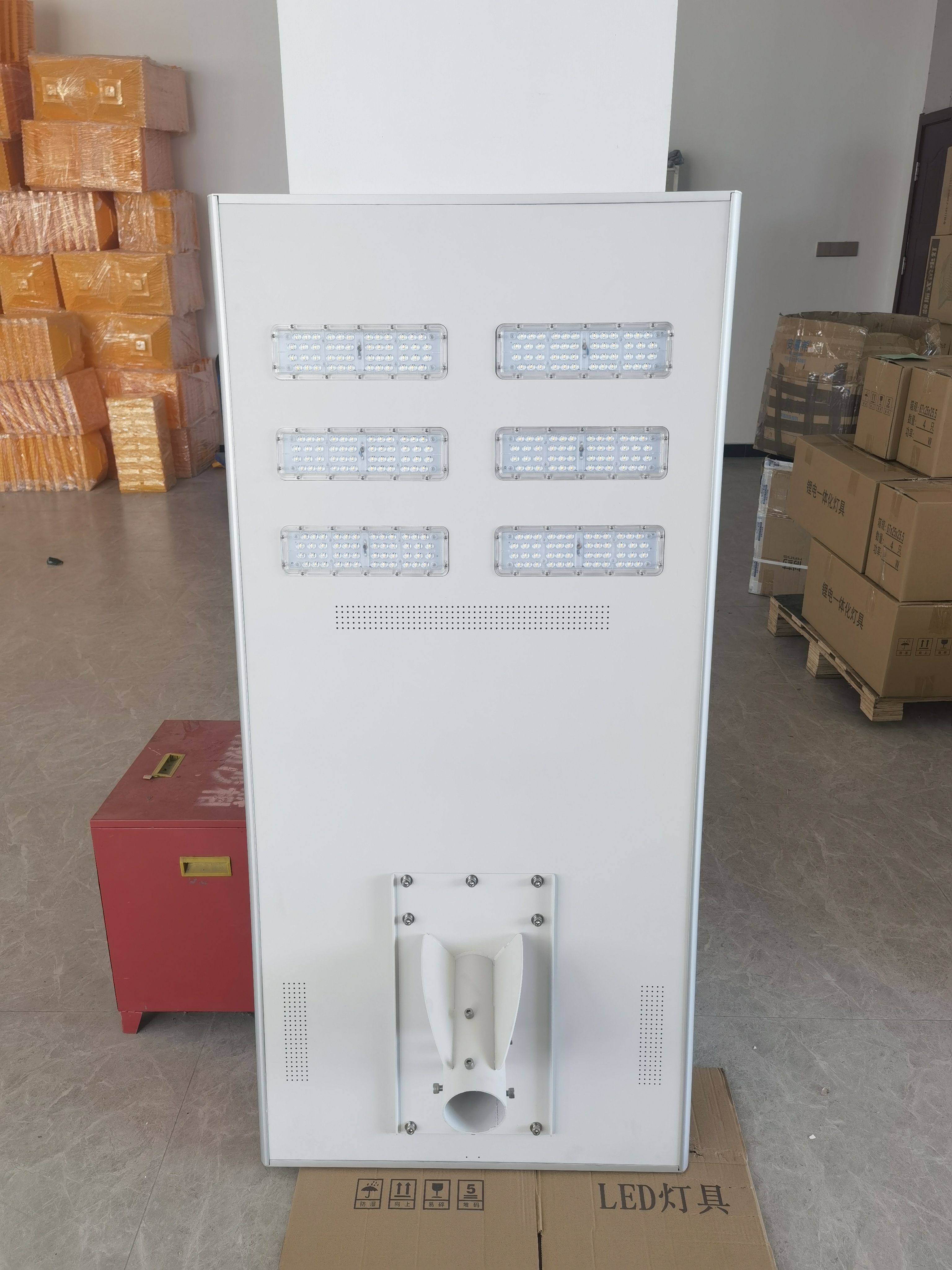Customize All in One/Split Streetlight 60W 80W 100W 120W 150W 200W 300W 8M Steel Pole Light Sale Outdoor Led Solar Street Light