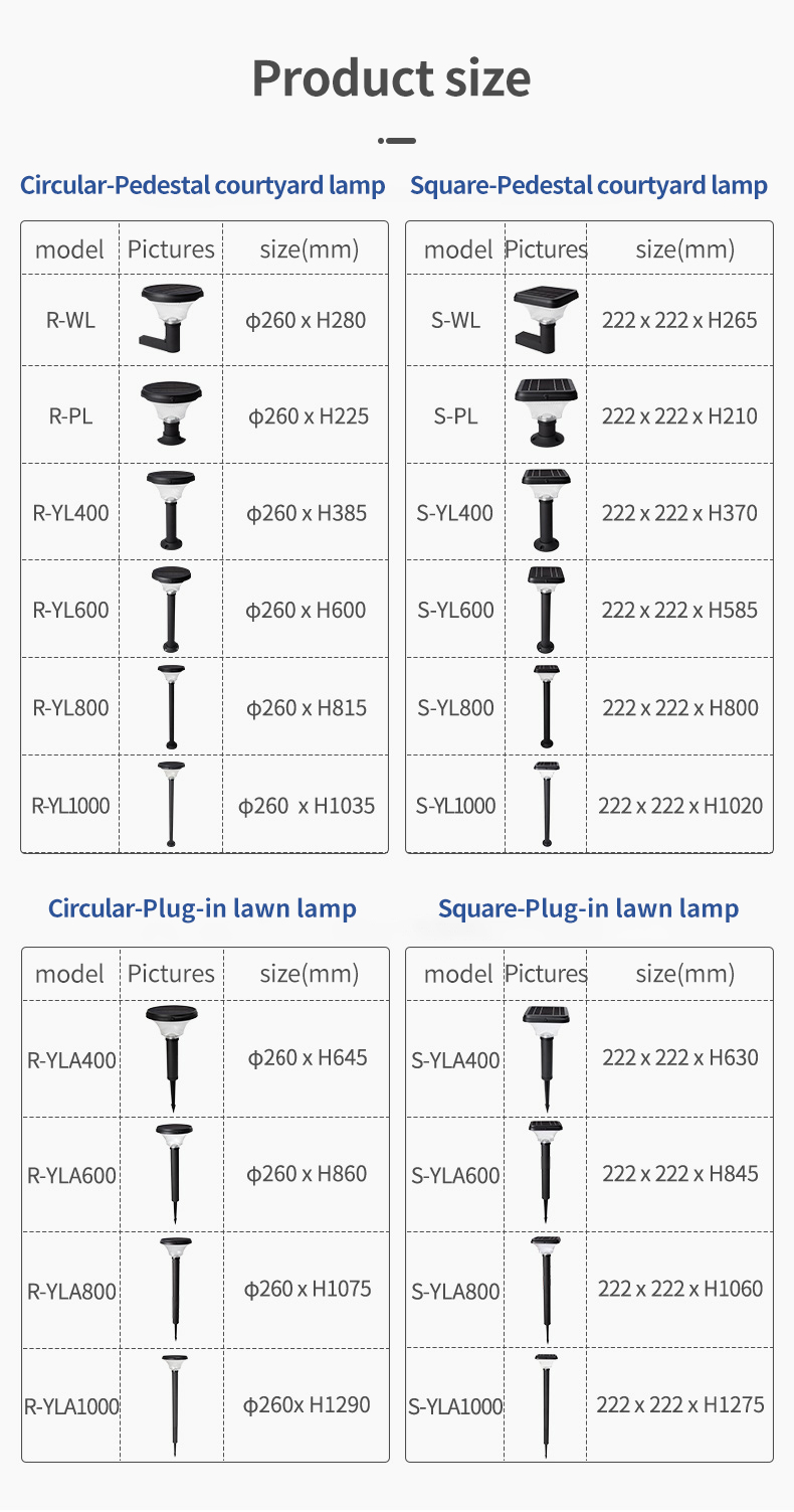 Solar Garden Light