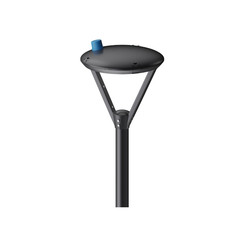 High Lumen 60W LED Round Shape Street Light with 140lm/W