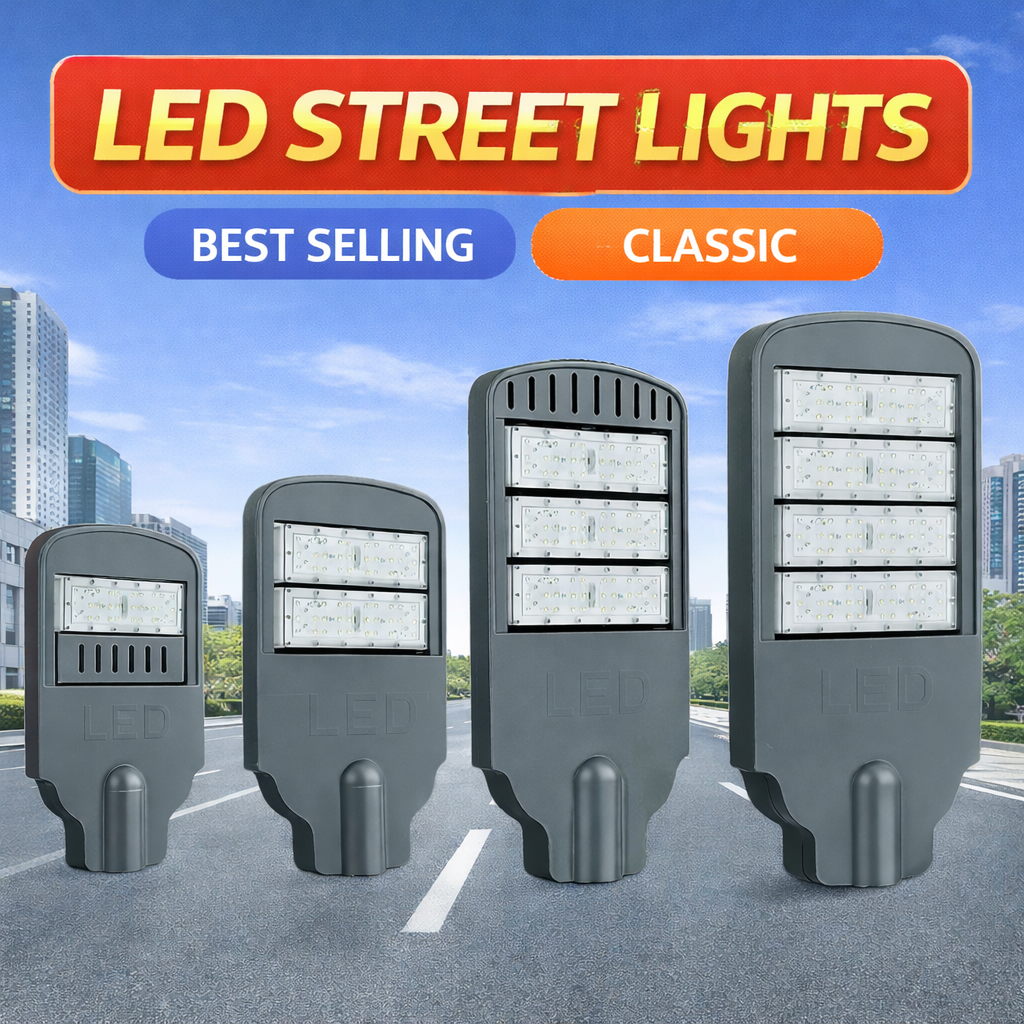 Commercial Split Solar Street Light with Battery DC for Road Highway Parking Lot IP66 Outdoor LED Lamp 2-Year Warranty