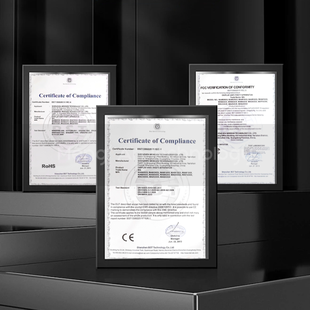 Certificate 1