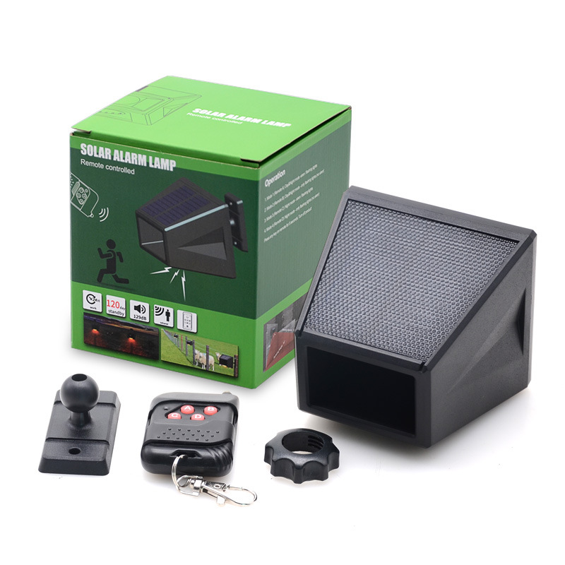 Solar Alarm System Details 1