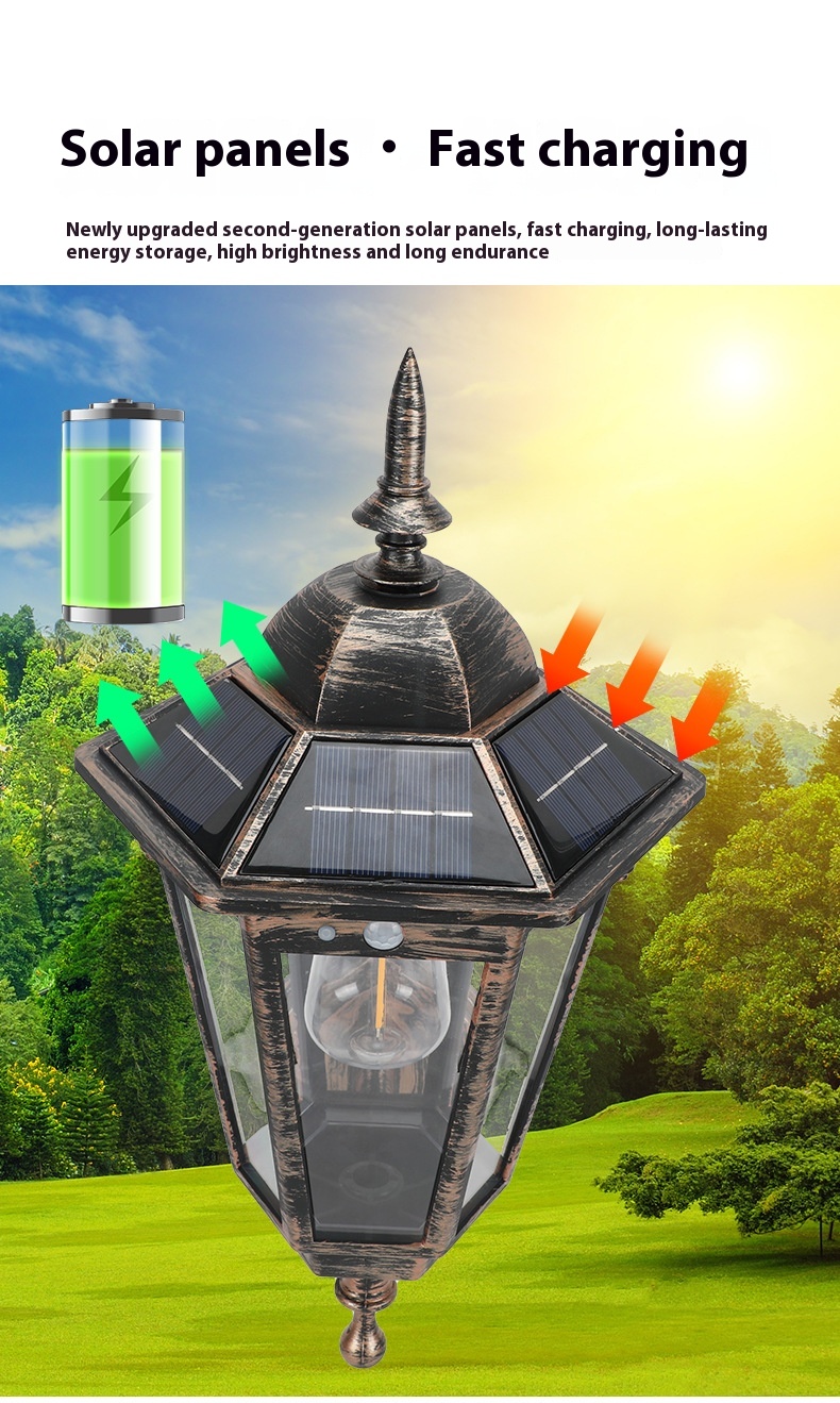 Solar Light Installation