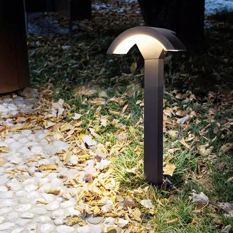 Path Decoration LED Modern Outdoor Lighting Post AC85-265V LED Landscape Lawn Lighting