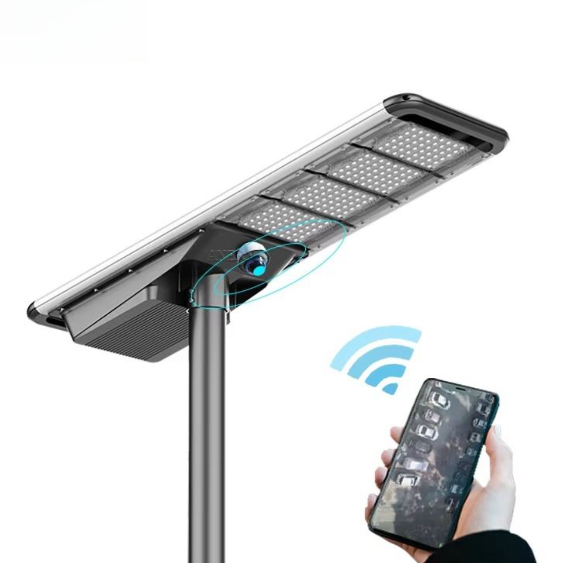 New Popular Smart Outdoor All in One Solar Street Light With Motion Sensor IP65