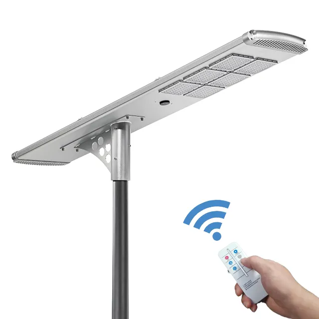 Highly Rated Well-Priced Led Area Light IP65 Waterproof Integrated Solar Street Light 100W For Outdoor Lighting