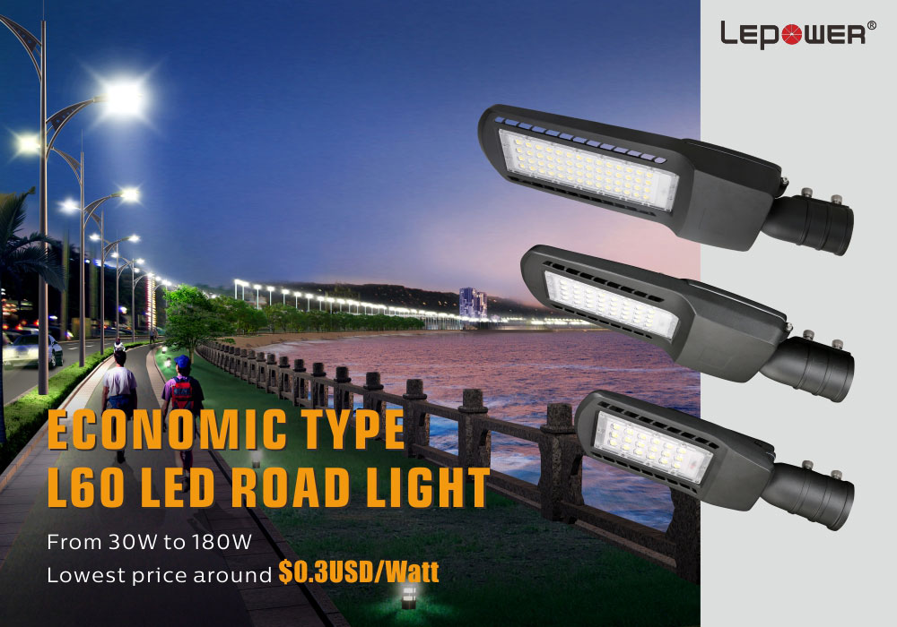 Cost Effective Public Lighting LED Street Light