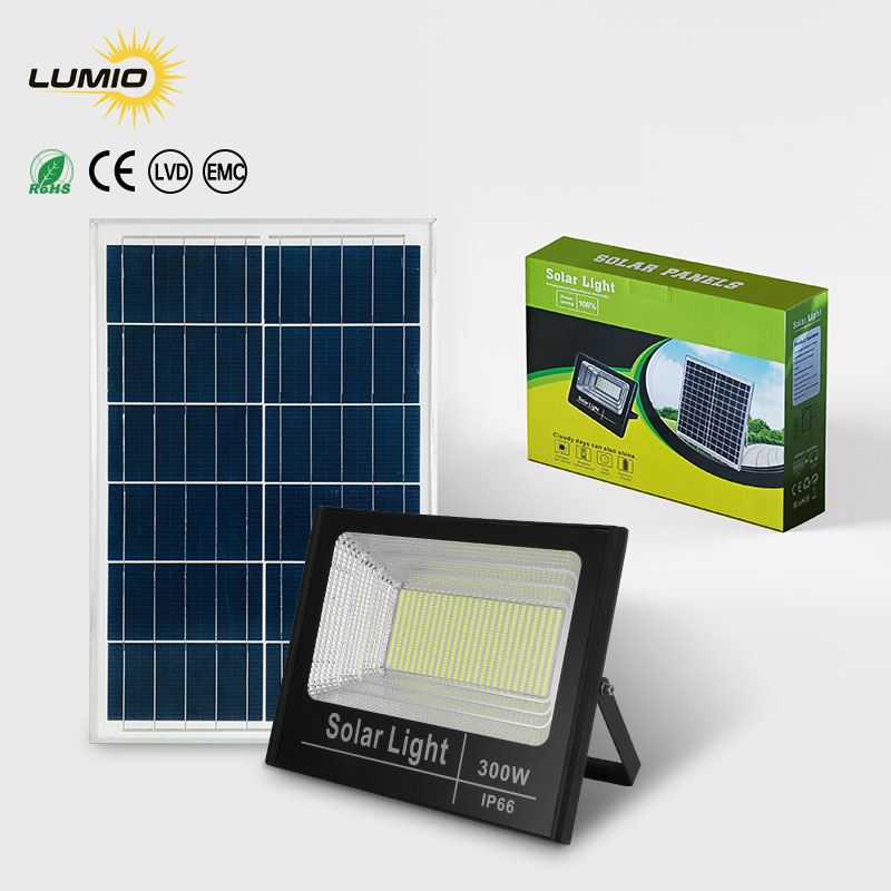 OEM ODM Waterproof Solar Floodlights of 200 Watts Outdoor Stadium LED Solar Flood Light