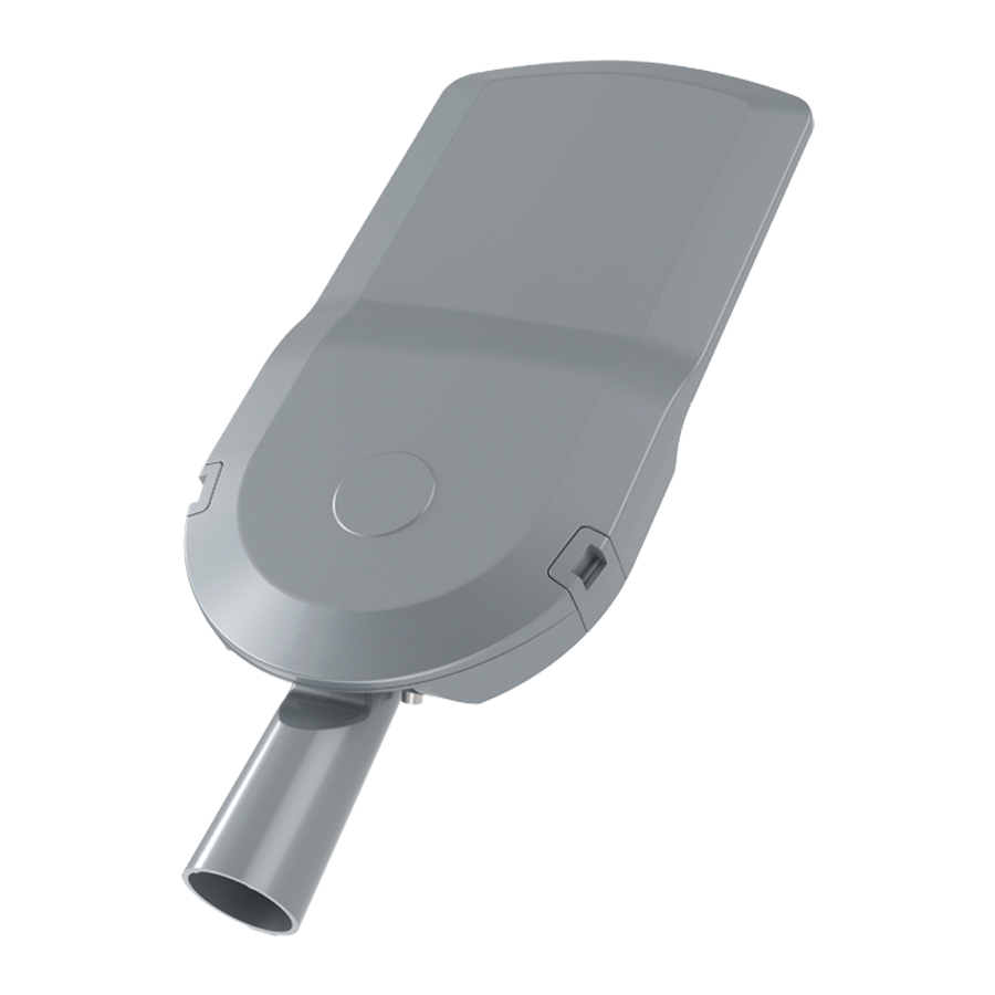 AC 100-277V 5-Year Warranty IP65 Smart LED Outdoor Street Light with Motion Sensor 300W Aluminum Construction