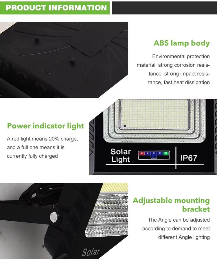 Solar Flood Light Feature 7