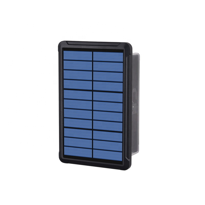 Outdoor Solar IP44 Waterproof Plastic European Style Color String Light Intelligent Induction Ground-Insertion Garden
