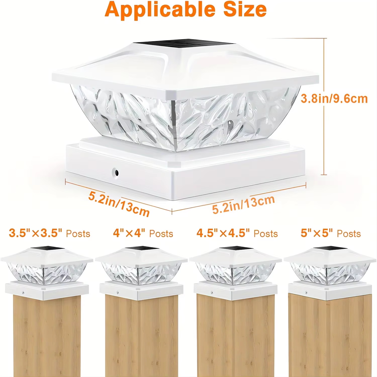 Solar Post Light 1