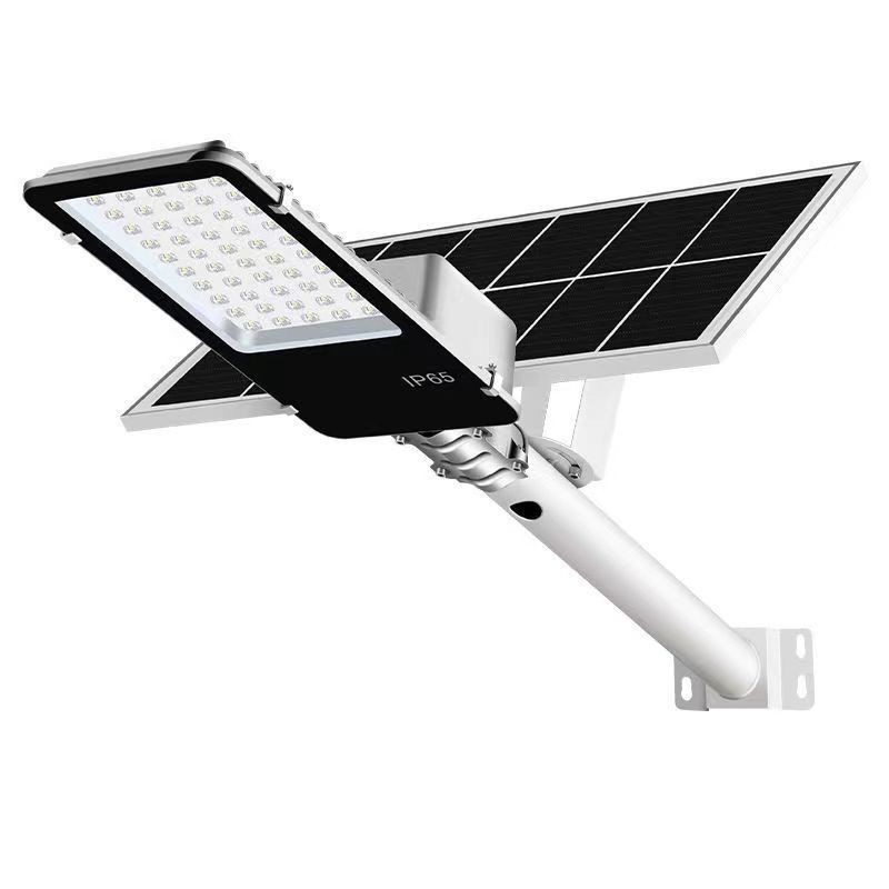 High Lumen Customized Split Solar Street Light IP65 AC Road Use 5-Year Warranty Remote Control