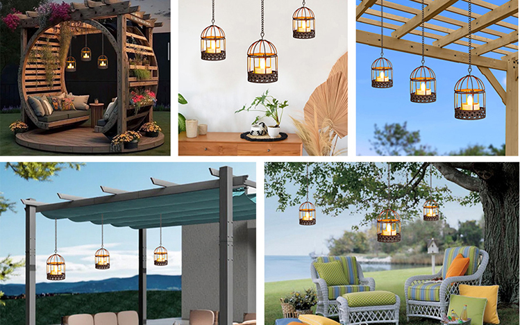 Hanging Lantern Scene 2