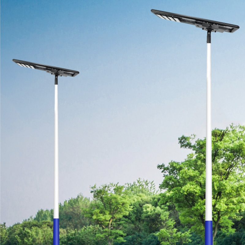 High Power Aluminum Road Waterproof IP65 Streetlights 100W to 400W Integrated LED Solar Outdoor Street Lights
