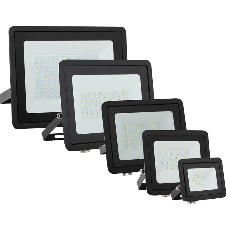 Die Casting Aluminium Explosion Proof/IK08 Ip65 10w 20w 30w50w100w LED Flood Light Floodlight Housing Projector Light Reflector