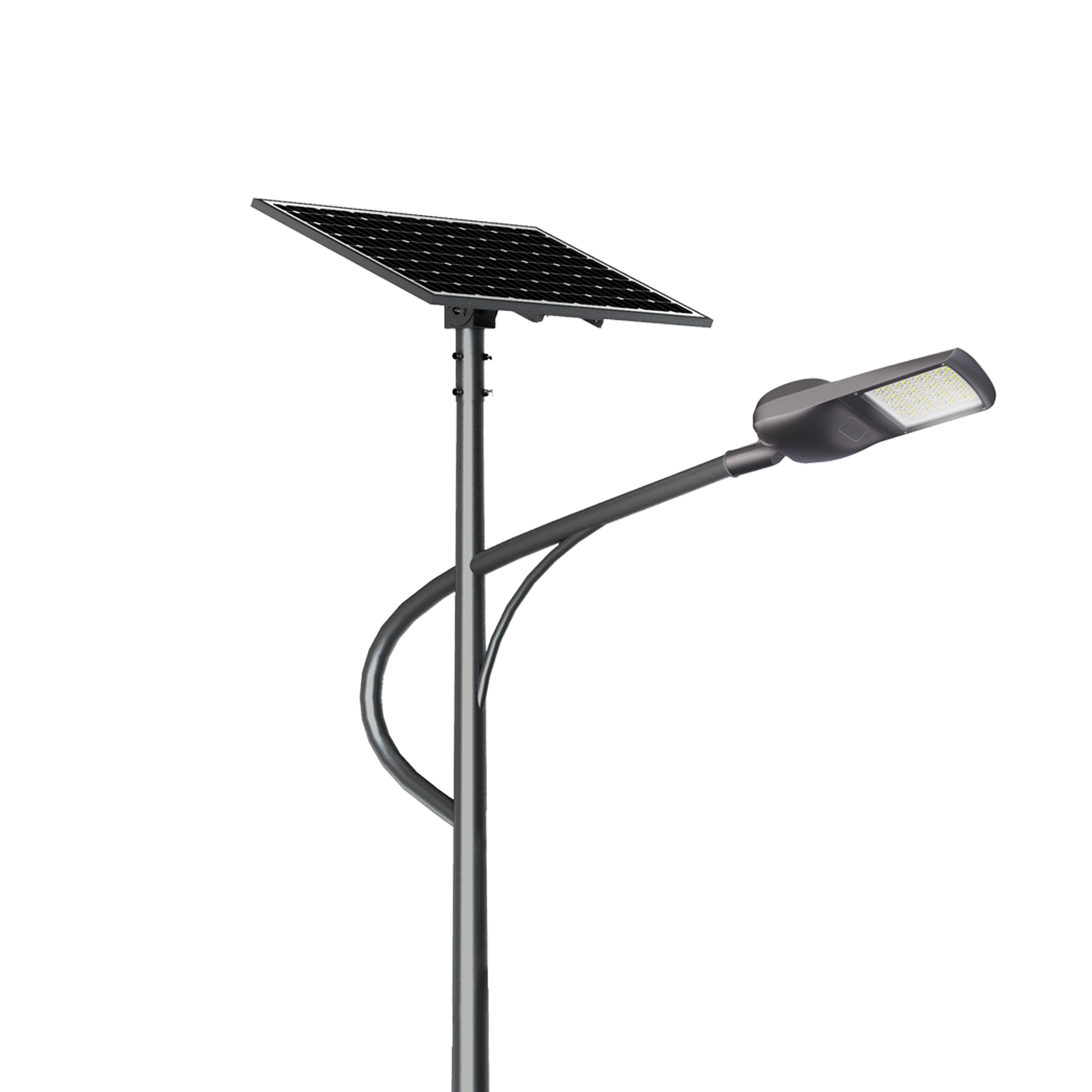 New Split Solar Street Light | Rain Sensor |IP66 Waterproof | 40W-200W | Outdoor Solar Powered Road Lamp