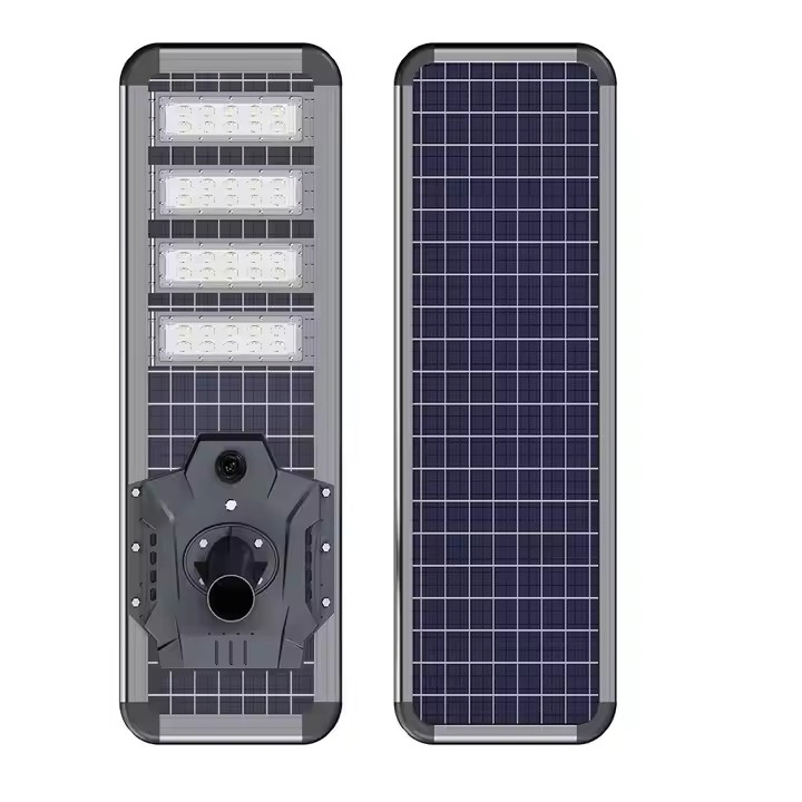 Integrated All in One Solar Street Light IP66 200W High Power LED Solar Street Light