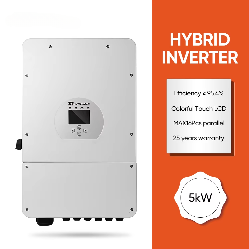 All In One Factory Price Solar Energy System Hybrid 5Kw 6Kw 8Kw 10kw 12kw15Kw 20Kw 30Kw Solar Power Complete System Off Grid
