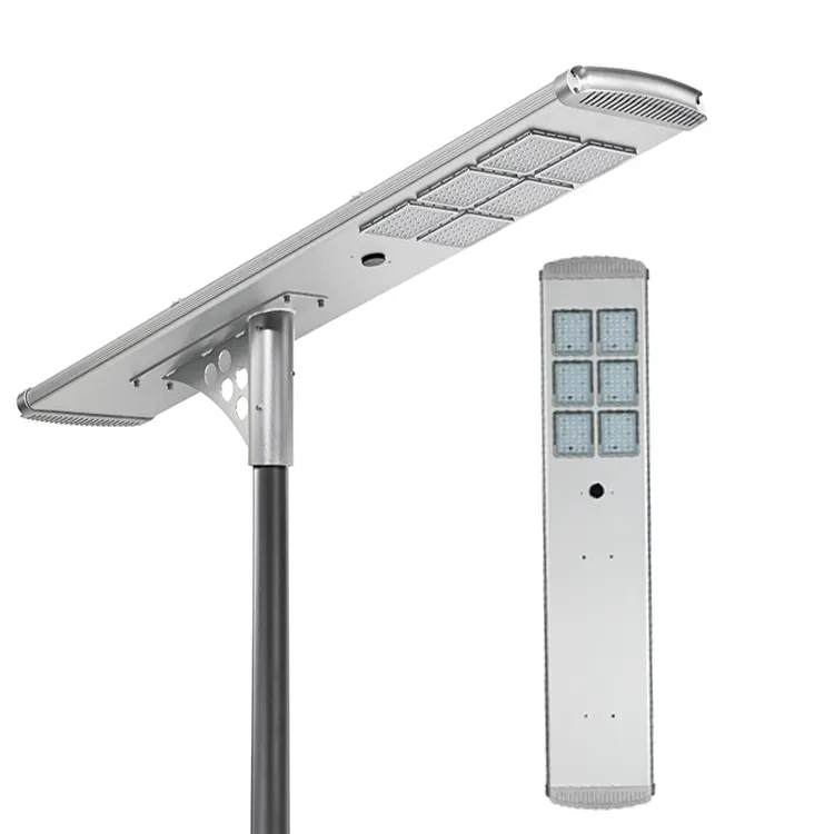 Highly Rated Well-Priced Led Area Light IP65 Waterproof Integrated Solar Street Light 100W For Outdoor Lighting