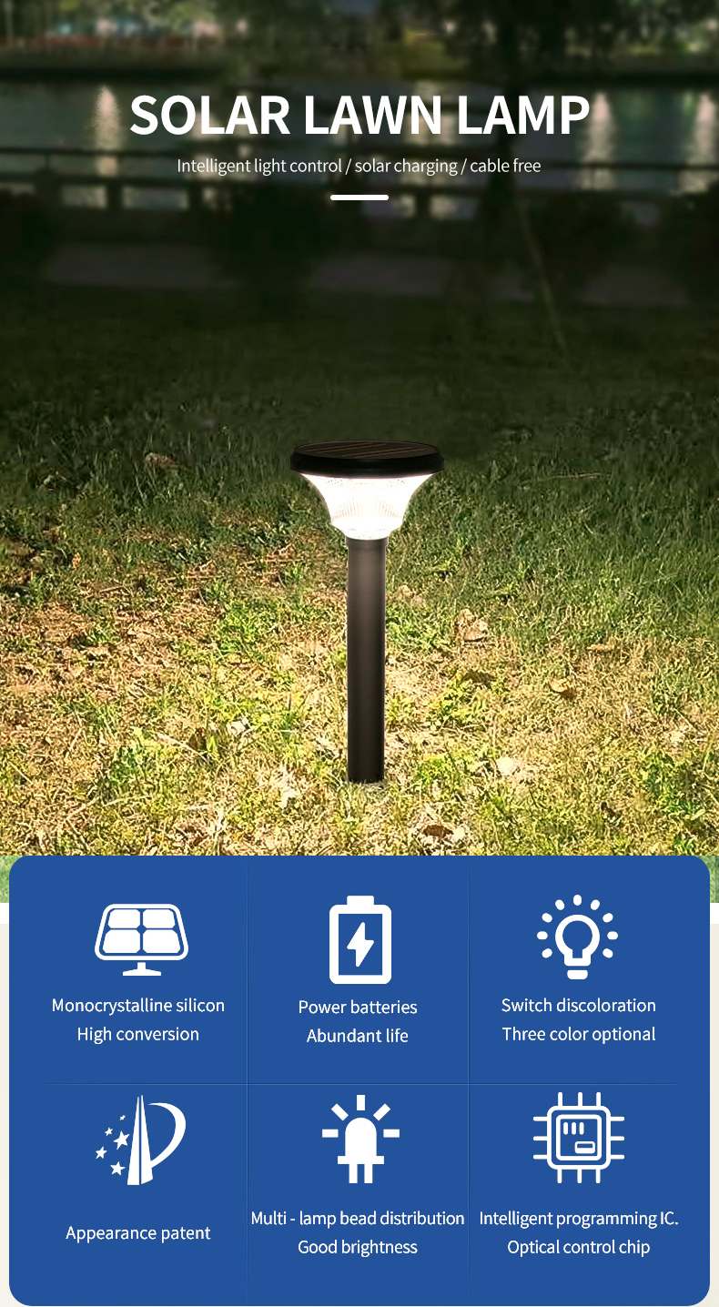 Solar Garden Light