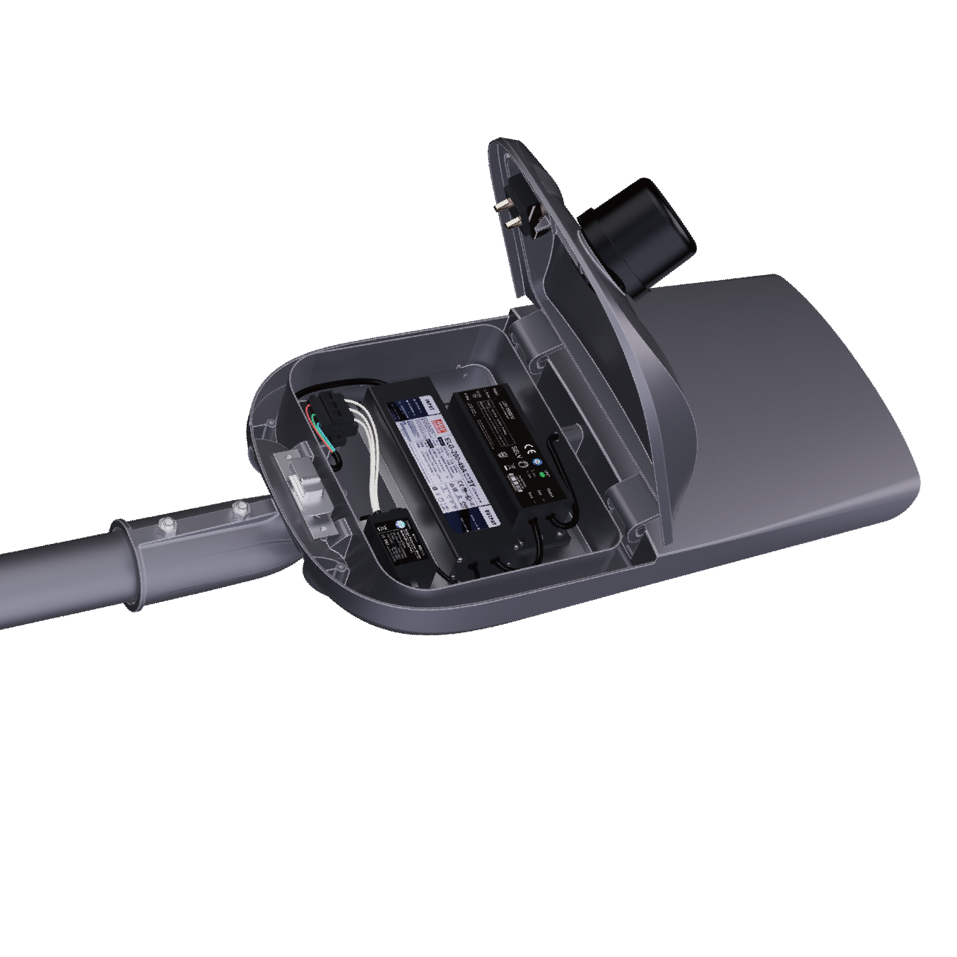 New Split Solar Street Light | Rain Sensor |IP66 Waterproof | 40W-200W | Outdoor Solar Powered Road Lamp