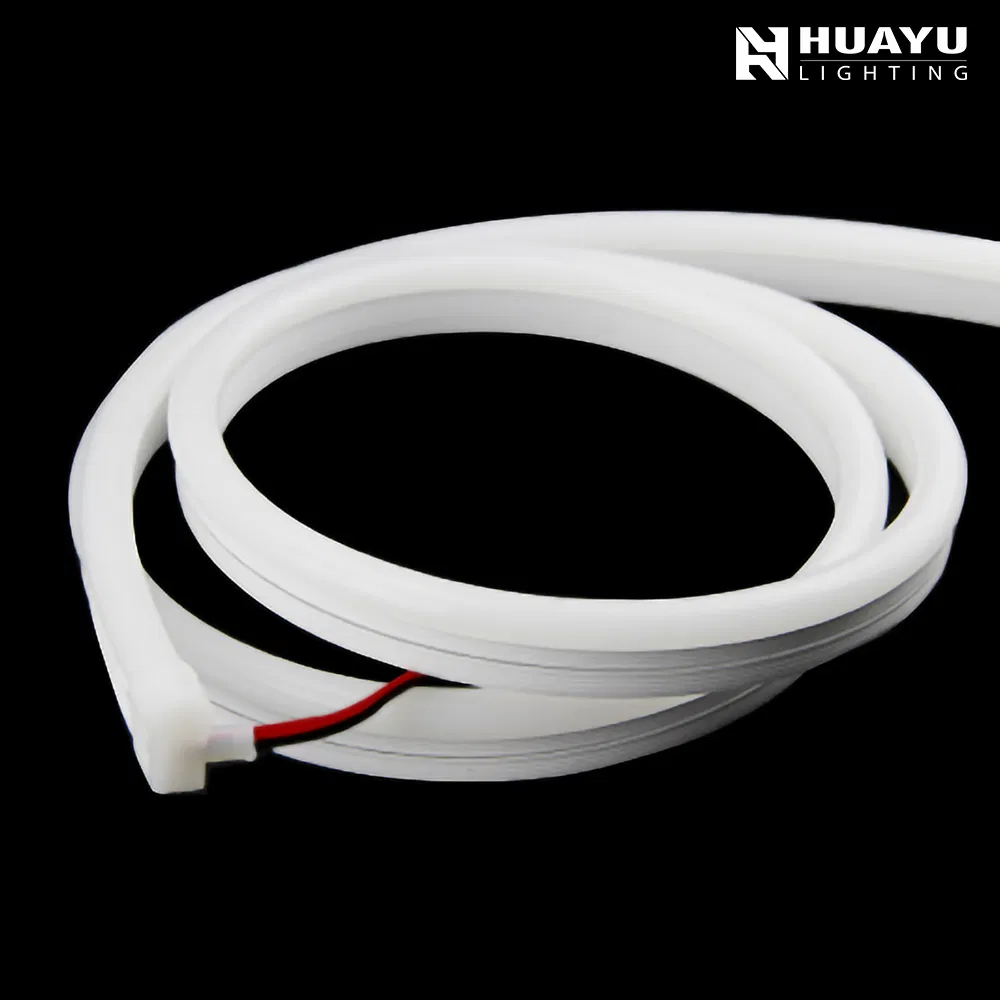 High-Diffusion Mushroom Head RGB 10X22mm Side-Flex, 5-Year Outdoor Warranty, IP67 Protected for Commercial Flood LED Lighting