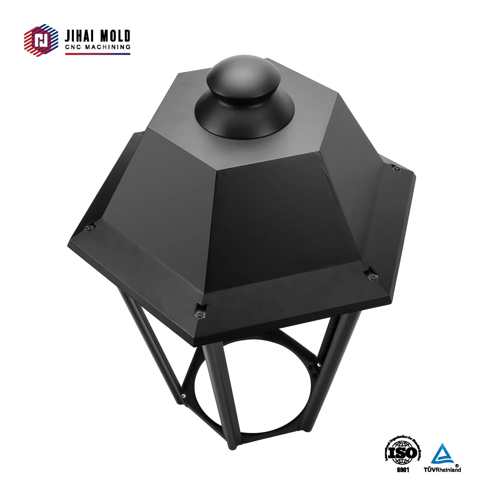 2025 Robust Die-Cast Aluminum LED Villa Street Light Lantern Garden Post Top LED Light