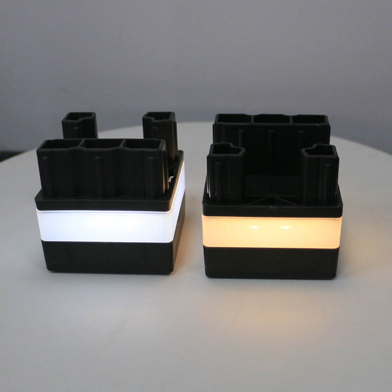 Solar Post Cap Light Specification Dimension