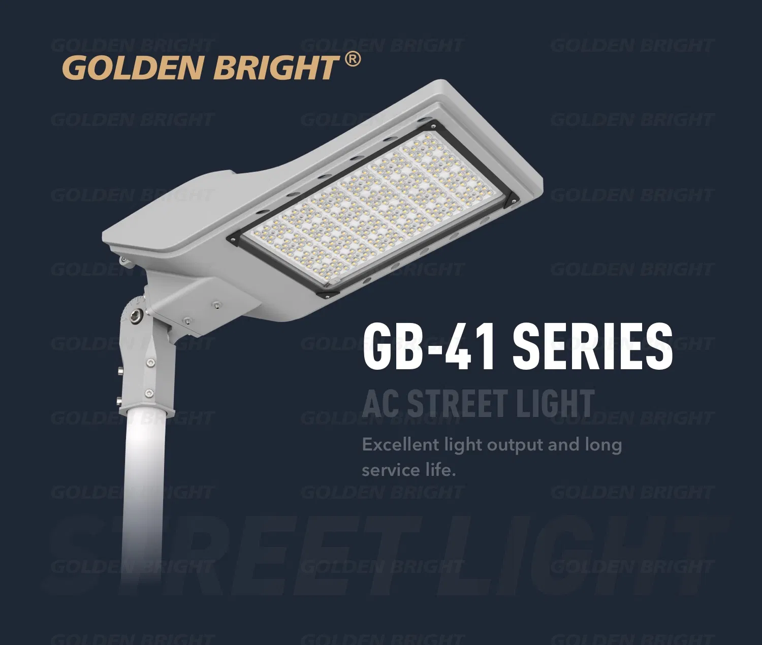 GB-41 150W AC LED Street Light Outdoor IP66 Road Lighting Manufacturer