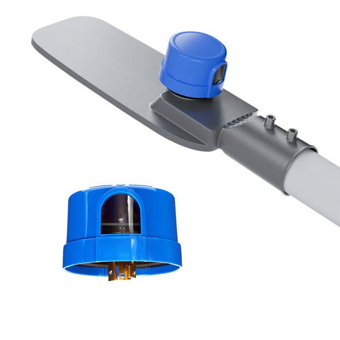 CEE 40w 60w 100w 150w 200w Lampadaire Led Ext&eacute;rieur 3000K Warm White Led Street Light with Sensor