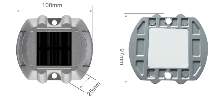Aluminum Road Stud Features