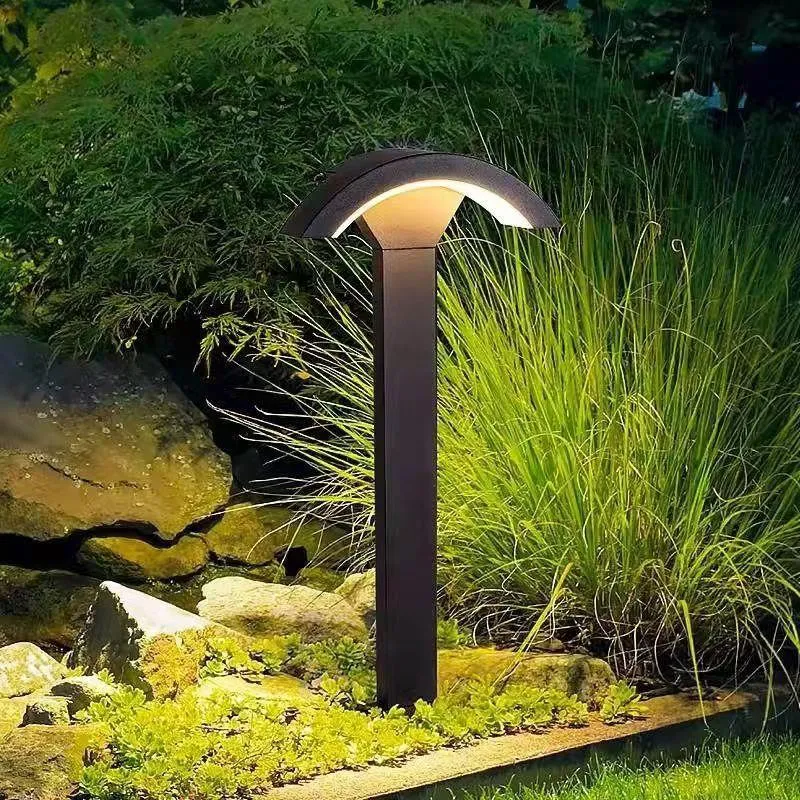 Path Decoration LED Modern Outdoor Lighting Post AC85-265V LED Landscape Lawn Lighting