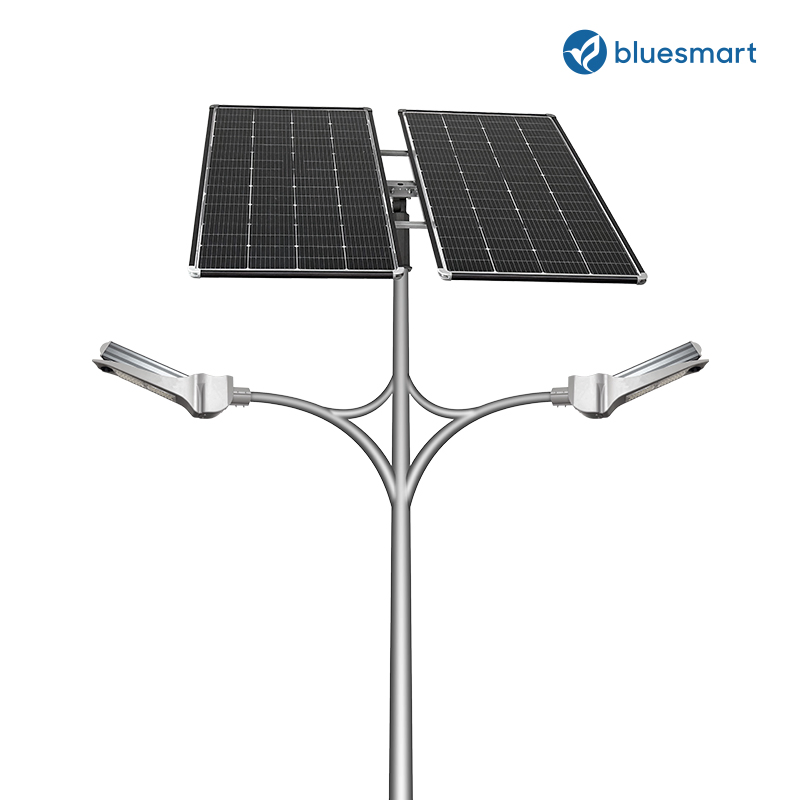 120W All in One Integrated Outdoor Solar Street Light