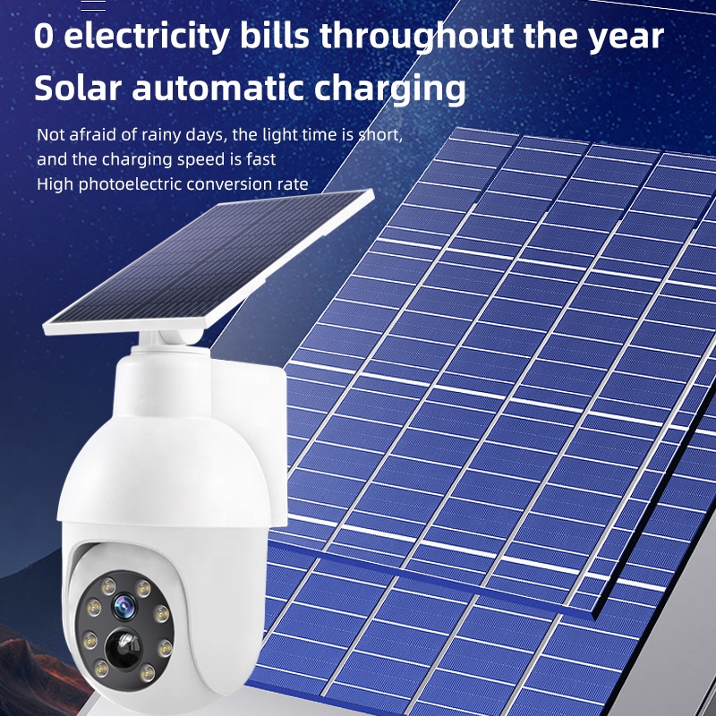 Wason Patented Hot Sale Camera-Like Design Motion Detector Solar Lamp Simulation Monitor Wireless Wall Light for Garden Yard