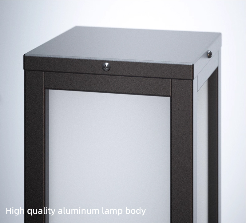Led Outdoor Lighting Street Light 30w 60w Aluminum Profile Lamp Pole 3m 4m 8m Yard Pathway Lawn Driveway Factory Customization