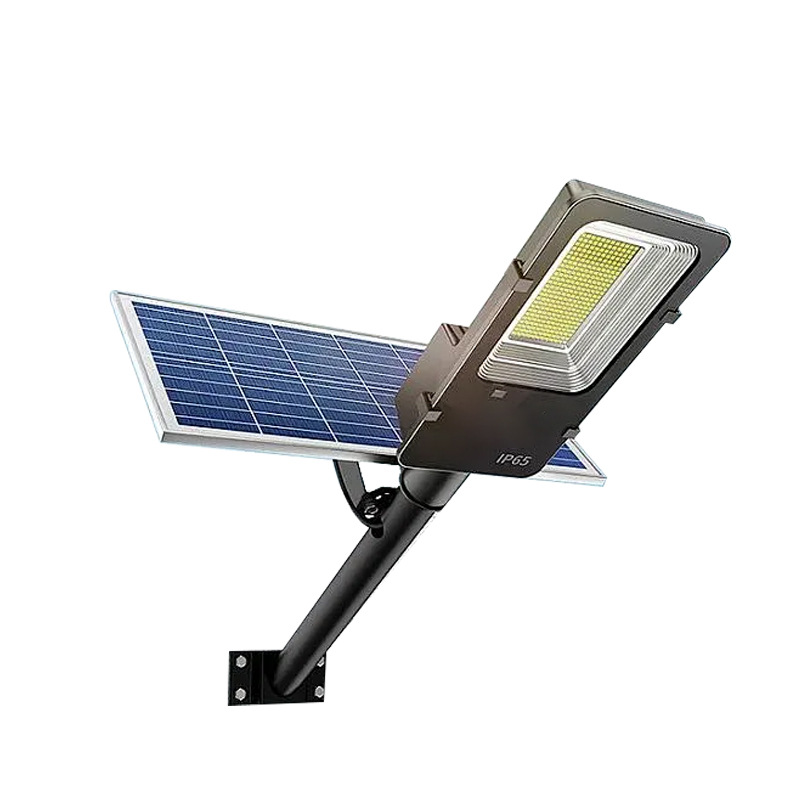 High Lumen Customized Split Solar Street Light IP65 AC Road Use 5-Year Warranty Remote Control