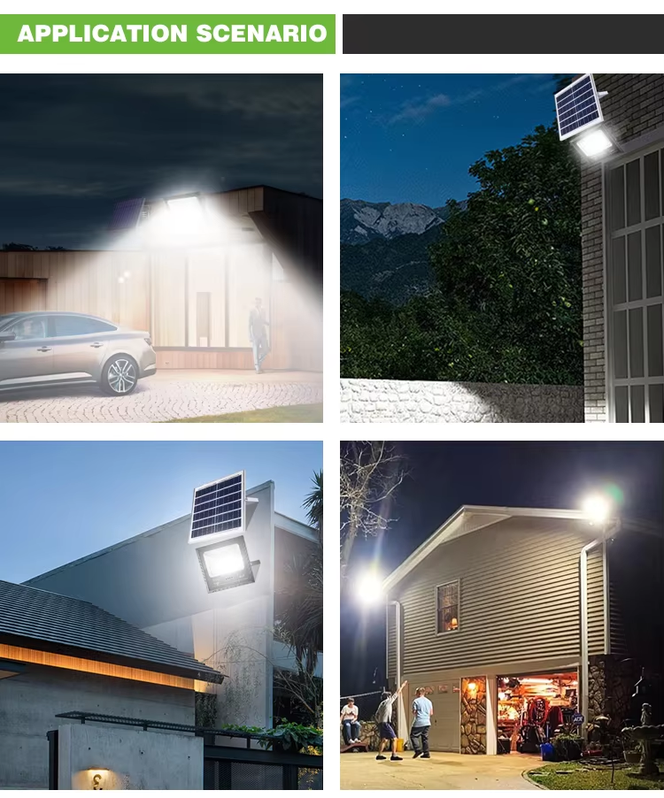 Solar Flood Light Feature 8