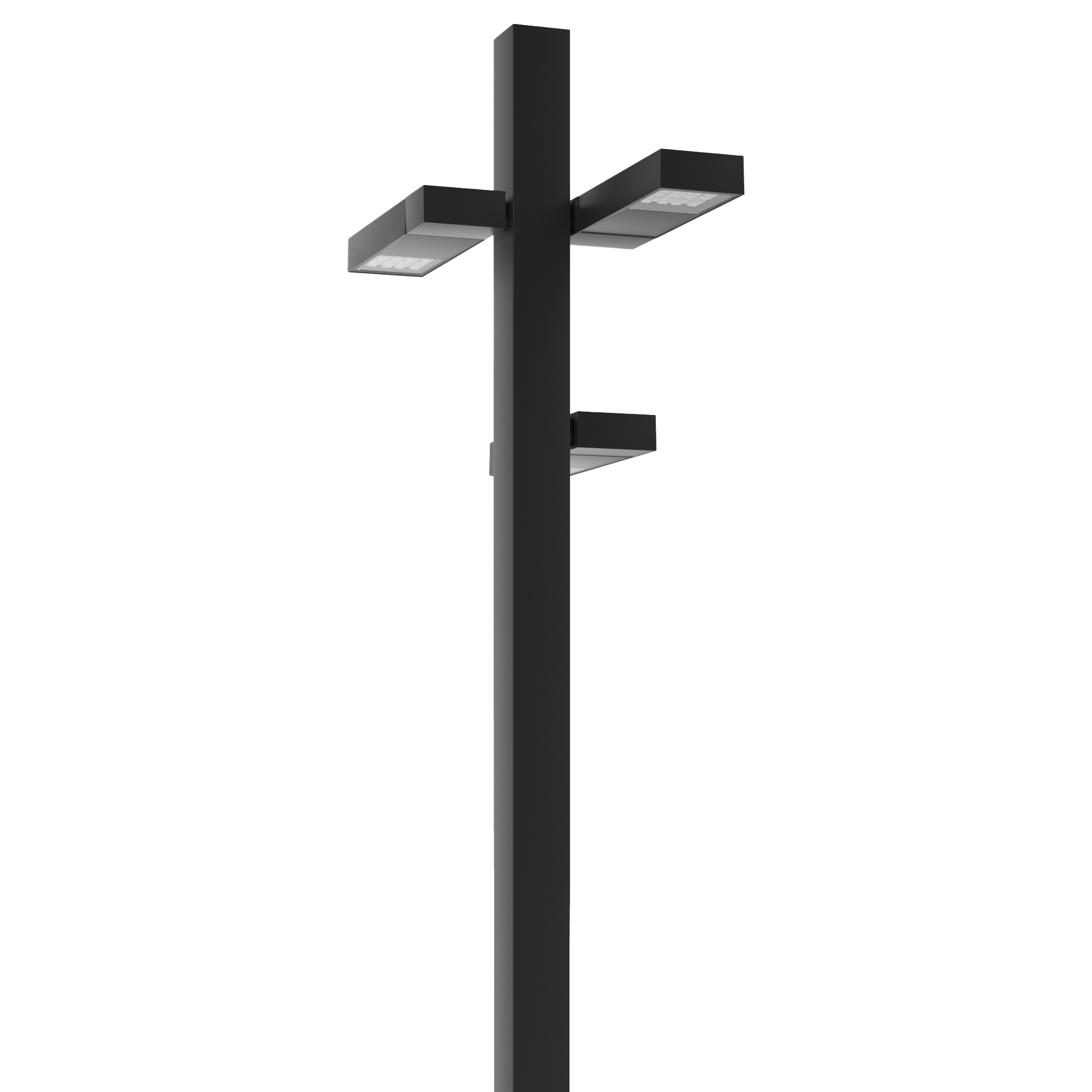 High Quality Aluminum Alloy LED Street Light Outdoor Waterproof For Road Garden Villa IP65 Rating AC/DC Power Supply 5-Year