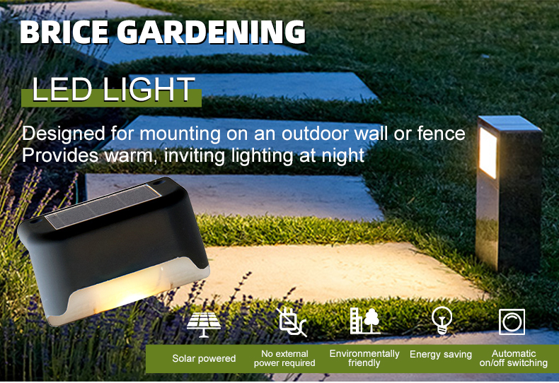 Solar Deck Light Application