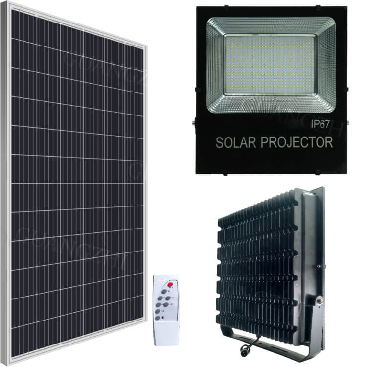 100W-1000W LED Project Solar Floodlight