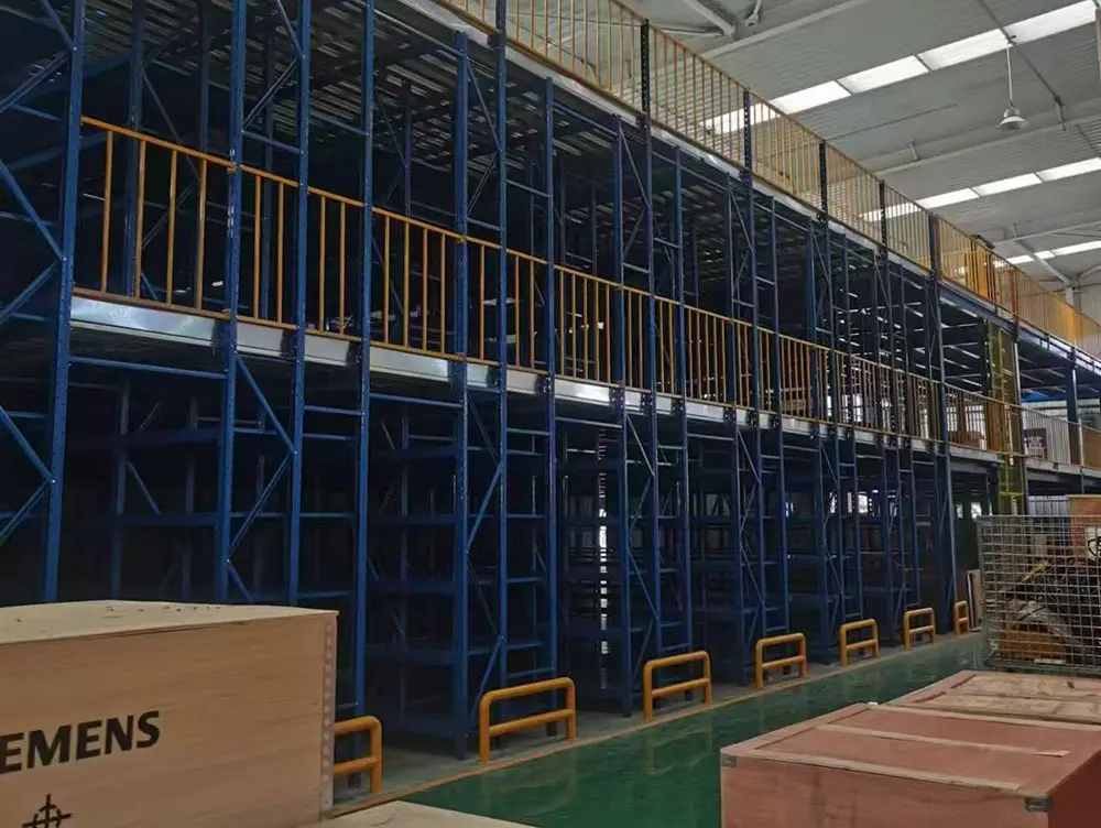 China Mezzanine Racking (Mezzanine Shelving / Steel Platform Racking) Factories, Factory