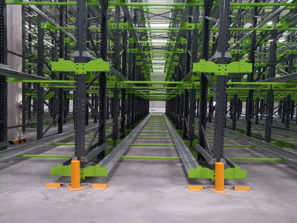 China Shuttle racking (also known as shuttle racking) Manufacturer, Factory